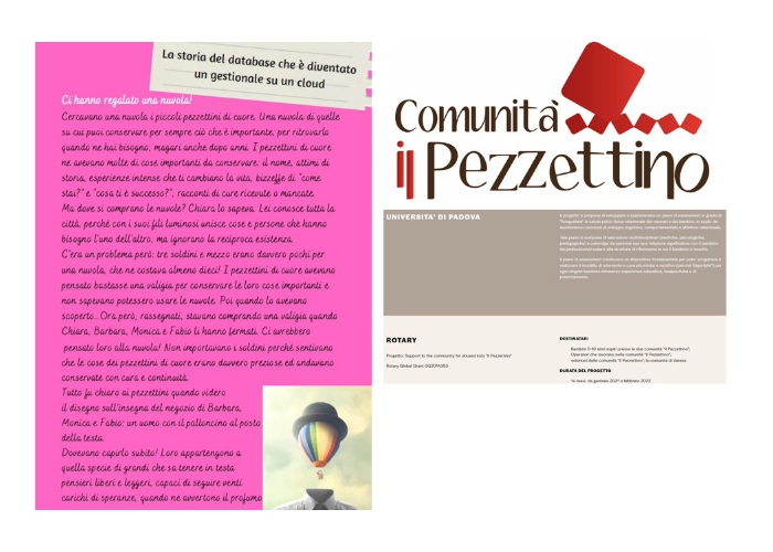 il pezzettino