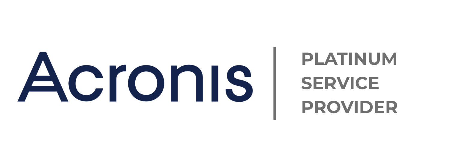 PLATINUM SERVICE PROVIDER Acronis Gold